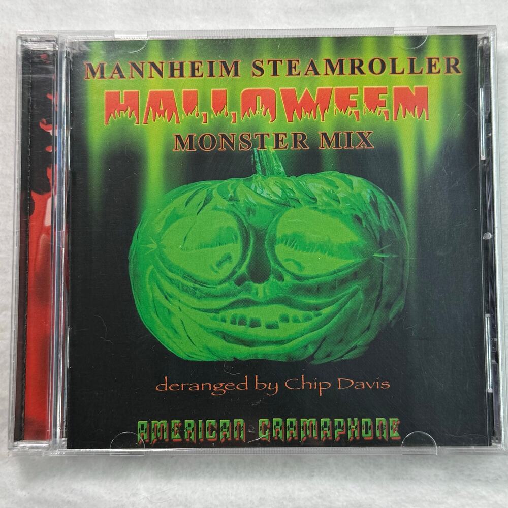 Mannheim Steamroller Halloween‎ Monster Mix CD 2004 American Gramaphone HDCD